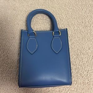 Anna Paola Blue Purse
